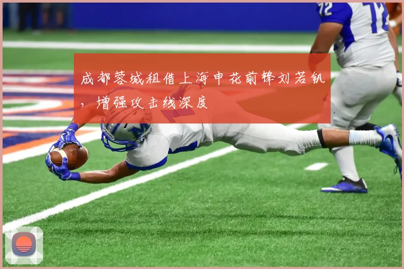 成都蓉城租借上海申花前锋刘若钒,增强攻击线深度