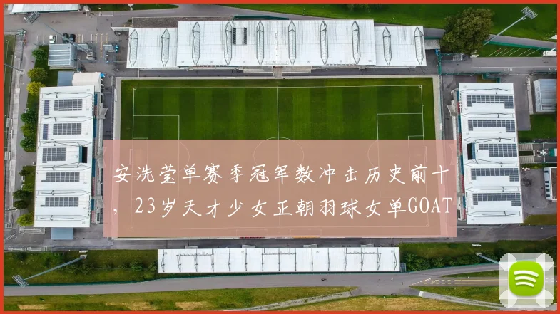 安洗莹单赛季冠军数冲击历史前十，23岁天才少女正朝羽球女单GOAT迈进